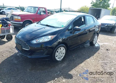 2016 Ford Fiesta S из США, поврежденный, VIN 3FADP4AJ0GM144284